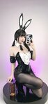 [Cosplay] miko酱ww 兔兔管家