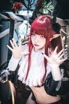 [Cosplay] 雪晴Astra 喜多川海梦 利兹 恶魔