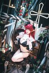 [Cosplay] 雪晴Astra 喜多川海梦 利兹 恶魔