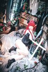 [Cosplay] 雪晴Astra 喜多川海梦 利兹 恶魔
