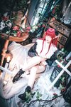 [Cosplay] 雪晴Astra 喜多川海梦 利兹 恶魔