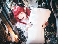 [Cosplay] 雪晴Astra 喜多川海梦 利兹 恶魔