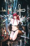 [Cosplay] 雪晴Astra 喜多川海梦 利兹 恶魔