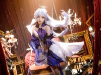 [Cosplay] 狐玖玖 崩坏 星穹铁道 知更鸟