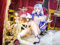 [Cosplay] 狐玖玖 崩坏 星穹铁道 知更鸟