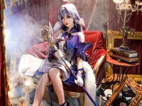 [Cosplay] 狐玖玖 崩坏 星穹铁道 知更鸟