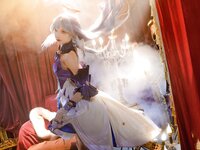[Cosplay] 狐玖玖 崩坏 星穹铁道 知更鸟