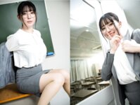 [Photobook] 紫藤るい デジタル写真集「いけない関係」先行カット