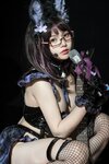 [Cosplay] Qiyuemiaozi 七月喵子 - Fantasy Beast Girl Collection Lunar Eclipse Star Map 幻想兽娘集月食 星图