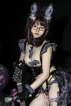 [Cosplay] Qiyuemiaozi 七月喵子 - Fantasy Beast Girl Collection Lunar Eclipse Star Map 幻想兽娘集月食 星图