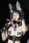 [Cosplay] Qiyuemiaozi 七月喵子 - Fantasy Beast Girl Collection Lunar Eclipse Star Map 幻想兽娘集月食 星图