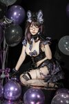 [Cosplay] Qiyuemiaozi 七月喵子 - Fantasy Beast Girl Collection Lunar Eclipse Star Map 幻想兽娘集月食 星图