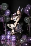 [Cosplay] Qiyuemiaozi 七月喵子 - Fantasy Beast Girl Collection Lunar Eclipse Star Map 幻想兽娘集月食 星图