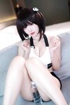 [Cosplay] miko 酱 - Egg white panda 蛋白大熊猫