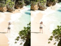 [Photobook] 森日向子 ヌード写真集『夏 駆ける 空 Blue sky Blue』制服未公開編