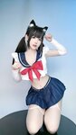 [Cosplay] miko酱ww 纯欲学妹