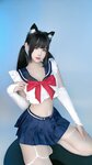 [Cosplay] miko酱ww 纯欲学妹