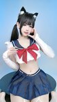 [Cosplay] miko酱ww 纯欲学妹