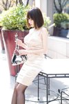[Cosplay] 果儿Victoria 连体包臀配黑丝