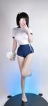 [Cosplay] miko酱ww 2023年11月合集
