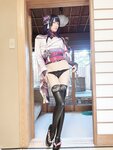 [Cosplay] Ringo Mitsuki 林檎蜜紀 - 原神ﰾ���新コスプレ⚡️Sexy雷電将軍ﰾ���ファンティア限定エロエロランジェリーVerもﰾ���