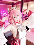 [Cosplay] Ringo Mitsuki 林檎蜜紀 -  ﲯﯥ 横乳も腋も！？すっごい見せつけてくるえちち八重神子ﲯﯥ