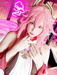 [Cosplay] Ringo Mitsuki 林檎蜜紀 -  ﲯﯥ 横乳も腋も！？すっごい見せつけてくるえちち八重神子ﲯﯥ