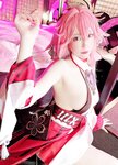 [Cosplay] Ringo Mitsuki 林檎蜜紀 -  ﲯﯥ 横乳も腋も！？すっごい見せつけてくるえちち八重神子ﲯﯥ