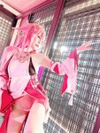 [Cosplay] Ringo Mitsuki 林檎蜜紀 -  ﲯﯥ 横乳も腋も！？すっごい見せつけてくるえちち八重神子ﲯﯥ