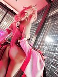[Cosplay] Ringo Mitsuki 林檎蜜紀 -  ﲯﯥ 横乳も腋も！？すっごい見せつけてくるえちち八重神子ﲯﯥ