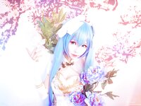 [Cosplay] Ely - Hatsune Miku Canary Cheongsam 初音未来金丝雀旗袍