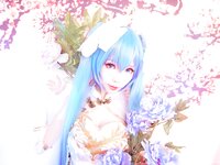 [Cosplay] Ely - Hatsune Miku Canary Cheongsam 初音未来金丝雀旗袍
