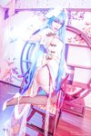 [Cosplay] Ely - Hatsune Miku Canary Cheongsam 初音未来金丝雀旗袍