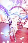 [Cosplay] Ely - Hatsune Miku Canary Cheongsam 初音未来金丝雀旗袍