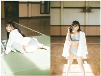 [Photobook] 上田操 デジタル写真集「はだけた道着の下……」先行カット
