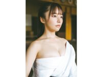 [Photobook] 上田操 デジタル写真集「はだけた道着の下……」先行カット