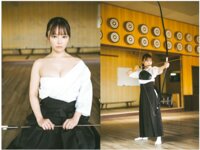 [Photobook] 上田操 デジタル写真集「はだけた道着の下……」先行カット