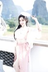 [Cosplay] 王馨瑶Yanni 粉色古装情趣