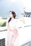 [Cosplay] 王馨瑶Yanni 粉色古装情趣