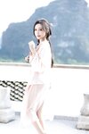 [Cosplay] 王馨瑶Yanni 粉色古装情趣
