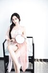 [Cosplay] 王馨瑶Yanni 粉色古装情趣