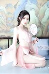 [Cosplay] 王馨瑶Yanni 粉色古装情趣