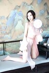 [Cosplay] 王馨瑶Yanni 粉色古装情趣