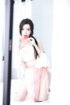 [Cosplay] 王馨瑶Yanni 粉色古装情趣
