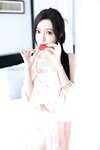 [Cosplay] 王馨瑶Yanni 粉色古装情趣
