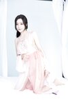 [Cosplay] 王馨瑶Yanni 粉色古装情趣