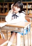 [Photobook] 2021.12.16 【デジタル限定 YJ PHOTO BOOK】椿野ゆうこ写真集「BACK IN すく～る」