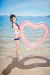 [Cosplay] Hitsuji Negoto 音琴ひつじ - Spring new edition set bonus - Natsuiro Sailor 春新刊セットオマケ -なついろセーラー