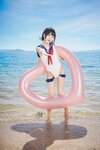 [Cosplay] Hitsuji Negoto 音琴ひつじ - Spring new edition set bonus - Natsuiro Sailor 春新刊セットオマケ -なついろセーラー