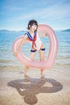 [Cosplay] Hitsuji Negoto 音琴ひつじ - Spring new edition set bonus - Natsuiro Sailor 春新刊セットオマケ -なついろセーラー